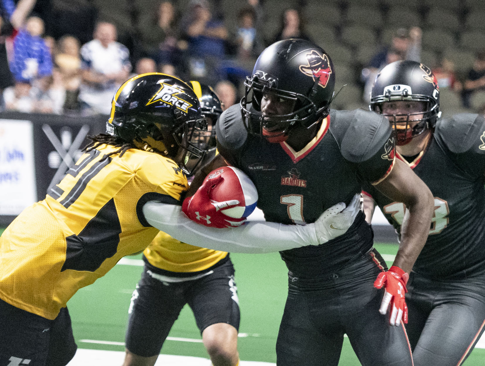 Bandits vs Force football